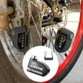 WGEEGWTTGH Bike Disc Brake Lock Alarm Electric Bike Motorcycle Brake Prevention Of Thievery Lock