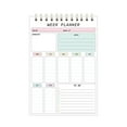 WGEEGWTTGH Gifts for Kids 2025 Plan Notebook 2025 Weekly Notepad