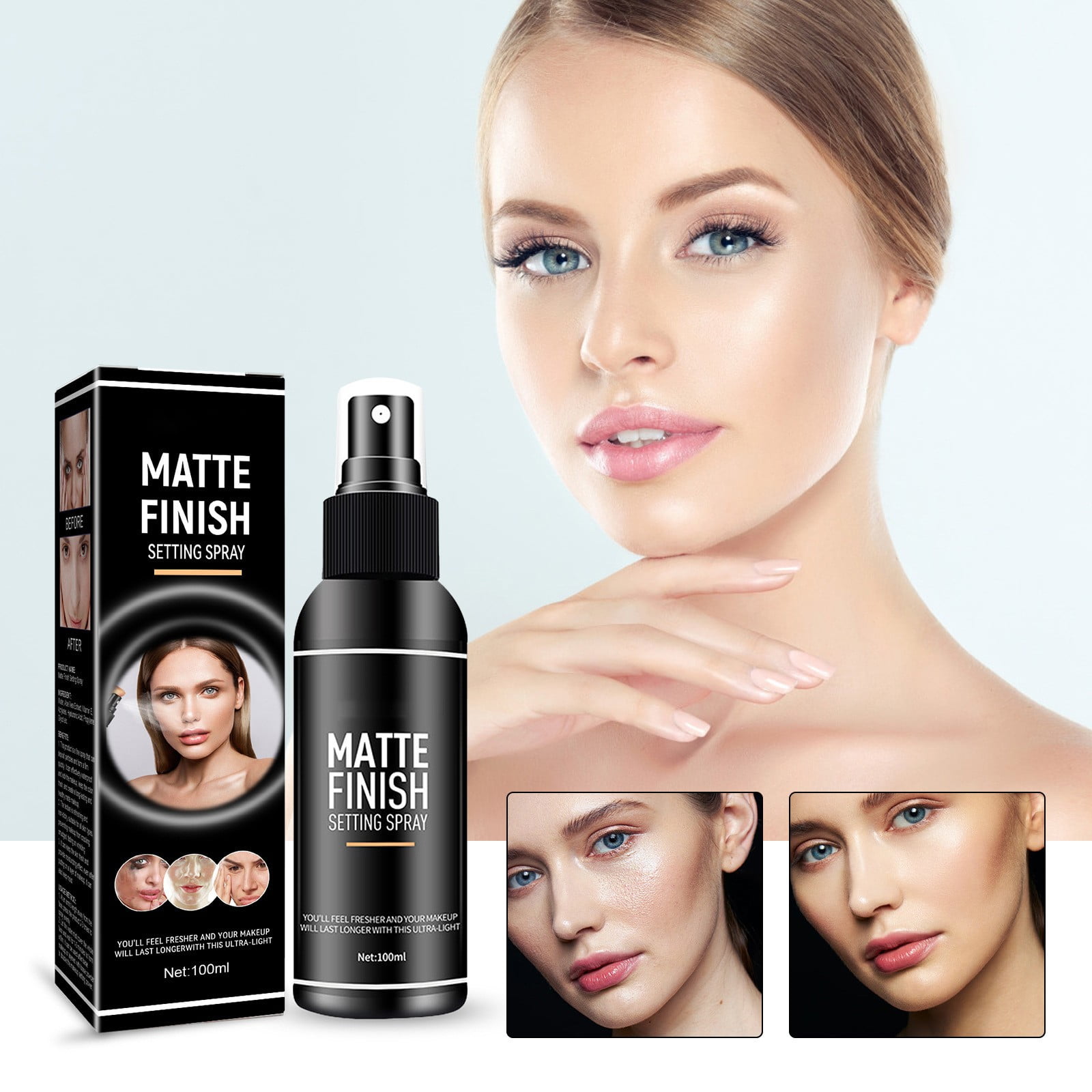 WGEEGWTTGH Teen Girl Gifts Makeup Setting Spray Finish Long Lasting