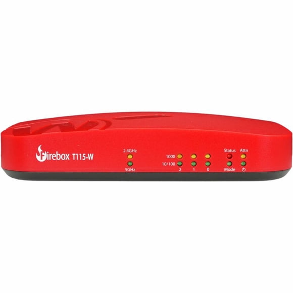 WatchGuard WGT116000 Firebox T115-W Appliance - License Required