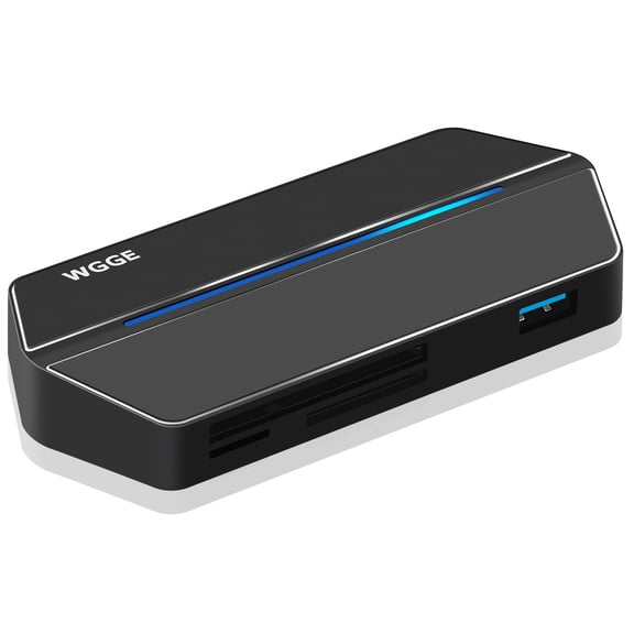 WGGE USB C Travel Dock, USB C/ Type c Hub 8-in-1 USB C Hub Adapter with 4K HDMI