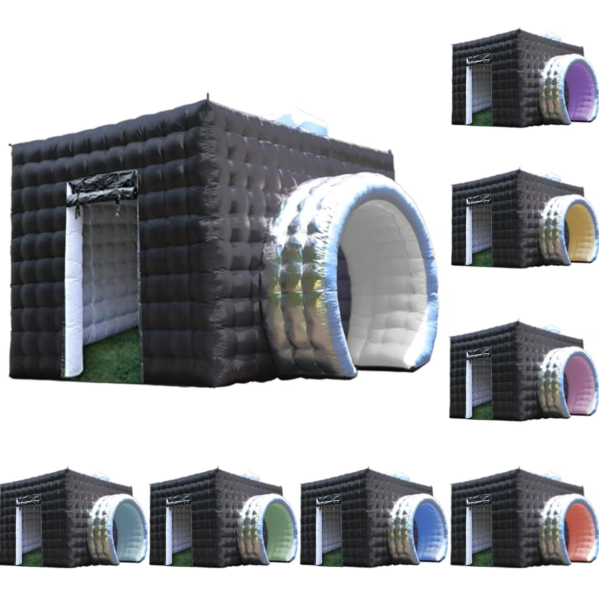 Photo Booth Inflatable WGIA Inflatable Photo Booth Enclosure with Internal Blower, Portable ...