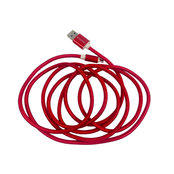 WGISBG Micro USB Data Cable, 2 Meters, USB A to Micro USB Data Cable