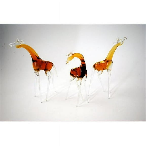 WGK Glass e33-18L Figurine - Large Giraffe