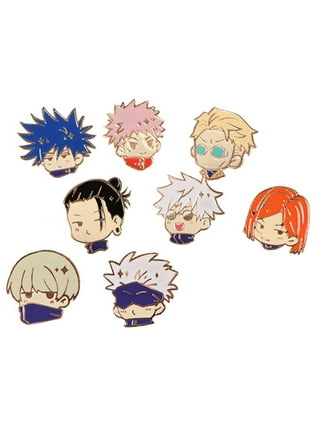 G-Ahora 3pcs Piece Anime Enamel Pin Set Cartoon Pins for Jacket Backpack Hat Pant Accessories (Pin-Piece C)