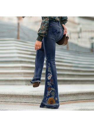 https://i5.walmartimages.com/seo/WGOUP-Lady-High-Waisted-Stretch-Pants-Embroidery-Boot-Cut-Pant-Length-Jeans-Dark-Blue_77bc3f3d-5fbe-42bf-bb8e-24f330074ab9_1.18f3f5d3b46a7e0dfe20271bad55cedf.jpeg?odnHeight=432&odnWidth=320&odnBg=FFFFFF
