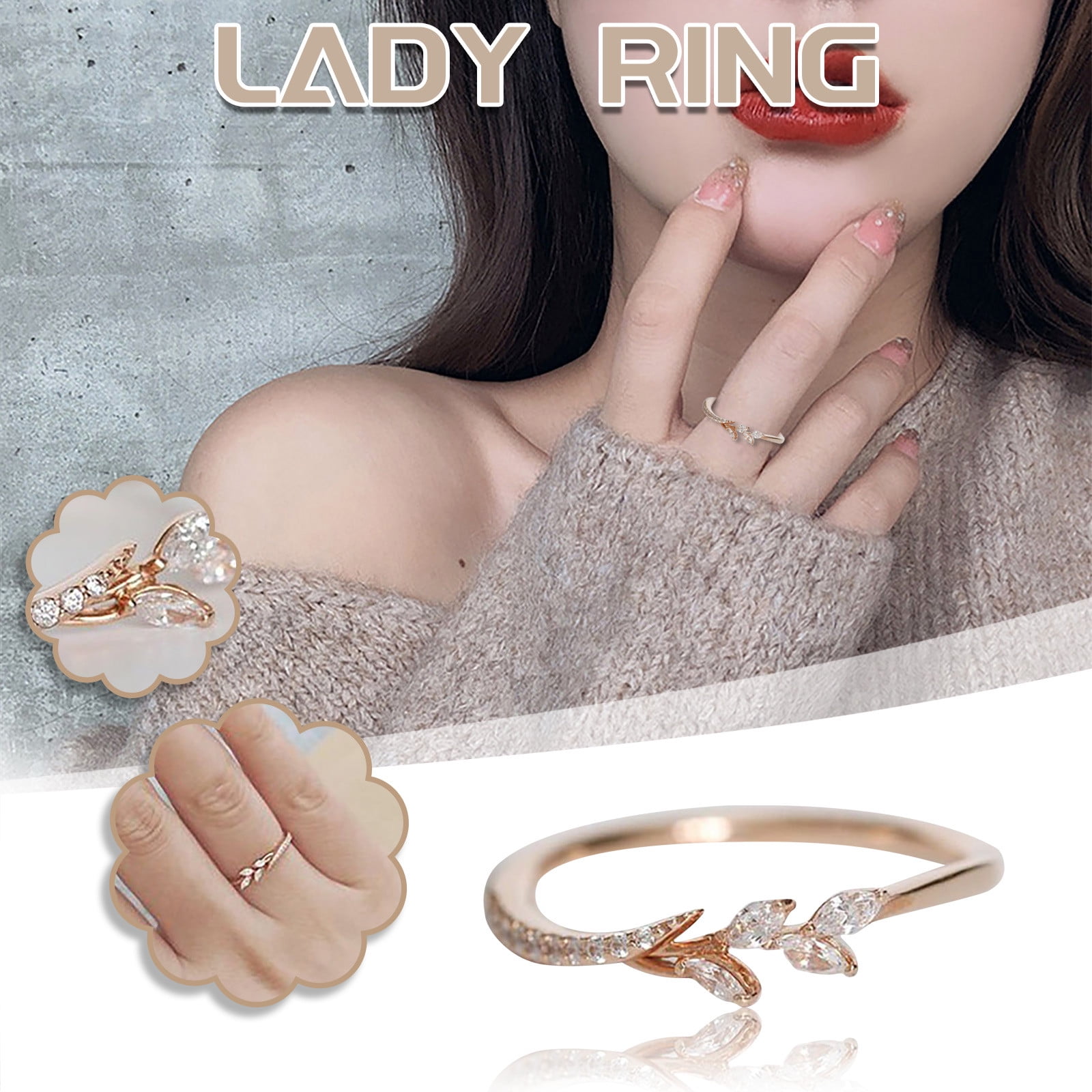Rose gold 2024 filigree wedding band