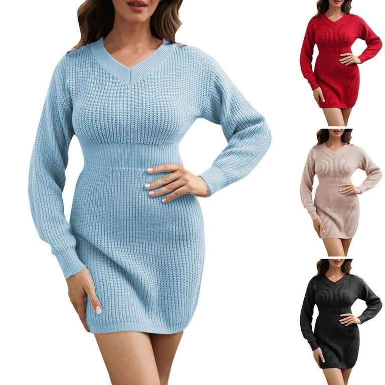 Walmart hotsell sweater dress