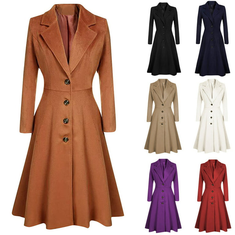 Stylish Winter Long Coats and Jackets: A Collection of Exclusive