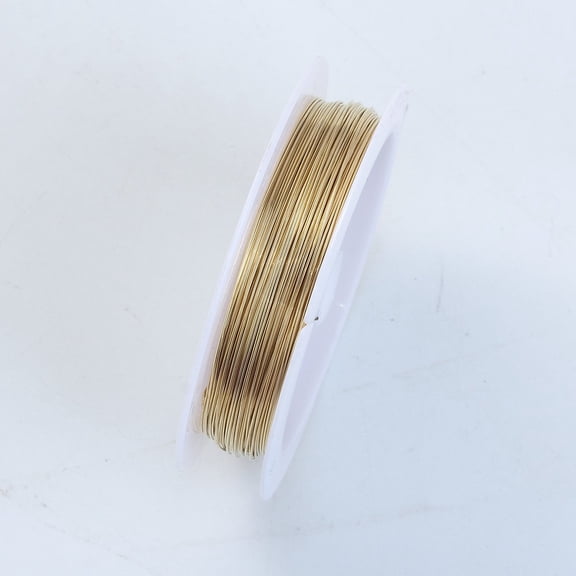WGP-101-26G Gold Color Wire 26 Gauge