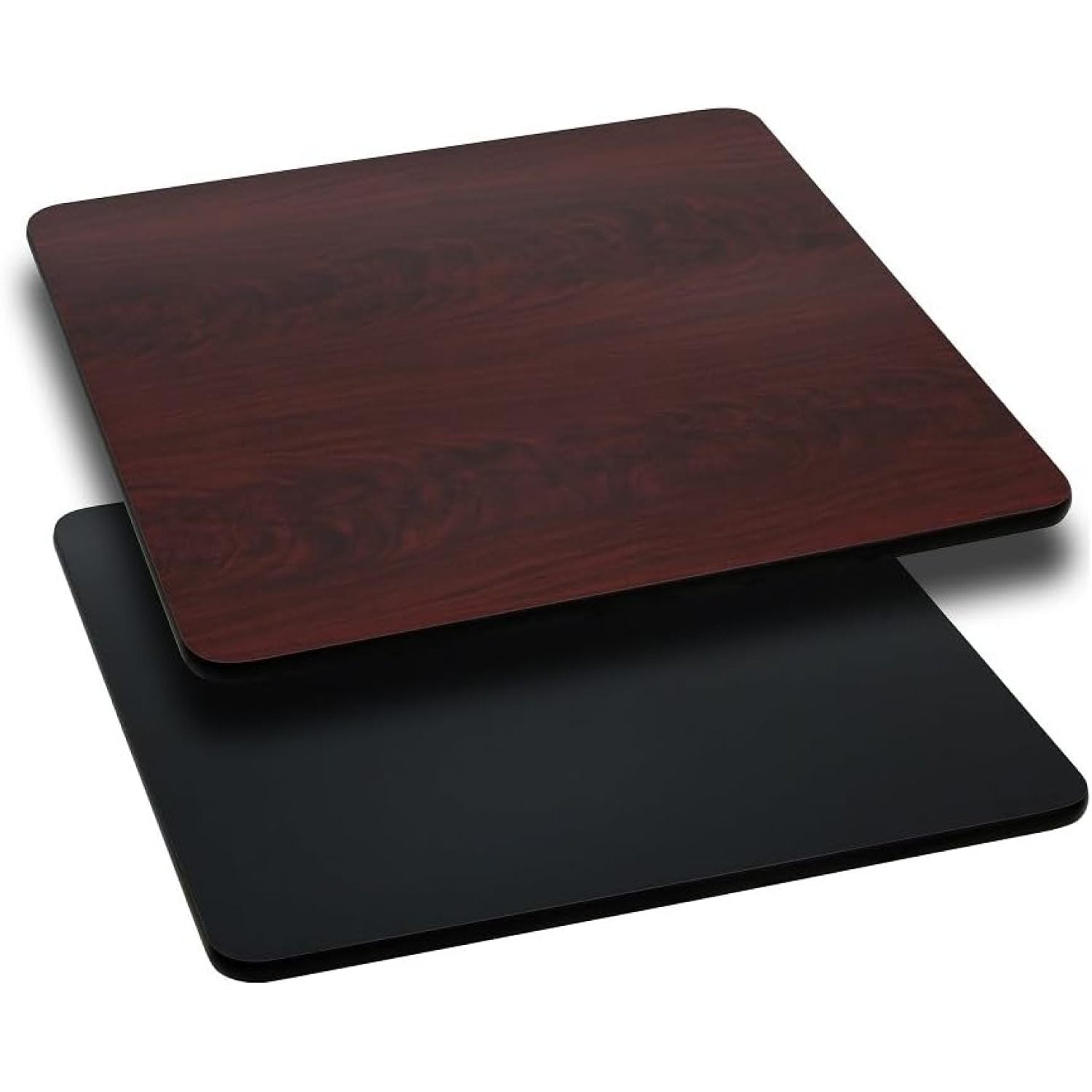 S Evesible , Squae, 35.38w X 35.38d Laminate Table Top