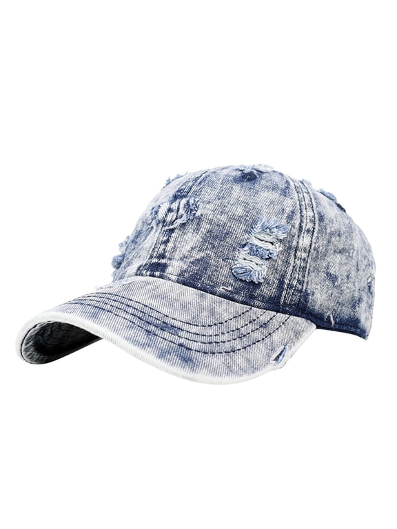 Baseball Cap Golf Dad Hat Adjustable Original Classic Low Profile Cotton Hat Unconstructed Plain Cap Men Women Men Ladies Hat Fashion Baseball Cap Denim Buckle Outdoor Sunshade Hat Sky Blue