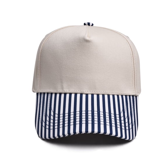 WGRFFH Blank Trucker Hat for Men & Women,Two Tone Snapback Baseball Cap,Blank 5 Panel Trucker Hat,Vintage Canvas Adjustable Snapback Baseball Cap with Various Styles,Trendy, Western Style Blue
