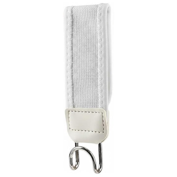 WGRFFH No Buckle Stretch Belt for Women and Men,Invisible Elastic Stretch Adjustable Waist Belt With Metal Hook,Fits All Jean Pant Belt Loops Comfort Side Hidden Casual Simple Trouser Accessory White