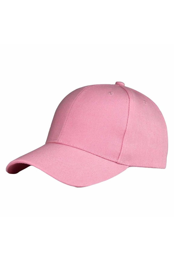 Classic Structured Baseball Cap Adjustable Plain Blank Snapback Ball Caps For Running Workouts Outdoor,Unstructured Low Profile Dad Hat Summer Sun Visor Sports Hat Breathable Unisex Golf Hat