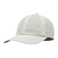 thumbnail image 1 of WGRFFH Men Quick Dry Baseball Cap,Laser Cut Mesh Ball Curved Brim Snapback Hat,Summer Adjustable Performance Hat,Breathable Perforated Baseball Cap,6 Panel Baseball Cap,Sun Protection Light Ashy A, 1 of 3