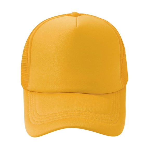 WGRFFH Mesh Back Baseball Cap High Crown Foam Trucker Hat 5 Panel Snapback Plain Gym Hat Skateboard Surf Hat Blank Breathable Summer Outdoor Cap Golf Dad Hat For Outdoor Sports Activities