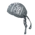 thumbnail image 1 of WGRFFH New Unisex Cotton Pirate Bandana Hat for Men Women - Chemo Beanie Outdoor Cycling Cap Polyester Stretchy Headwear Men Cotton Cap Sweat Wicking Beanie Cap Bandanna Biker Head Wrap Quick Drying, 1 of 3