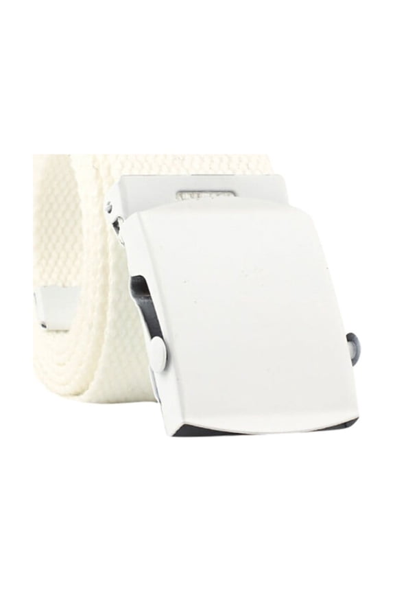 Nylon Belts for Men, Work Belt Adjustable Slide Plastic Buckle Web Canvas Belt for Outdoor Canvas Automatic Fashion Men Women Nylon Belt Fans Buckle Belt Belt White One Size