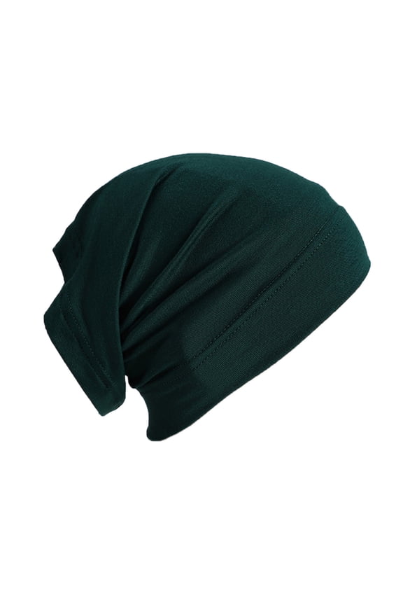 Slouchy Beanie Chemo Capsfor Women Men Lightweight Breathable Headwear Baggy Dwarf Cap Fashion Skull Cap Soft Hipster Hatfor Curly Hair Protection Night Sleeping Hatfor All Seasons P