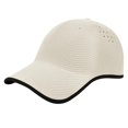 thumbnail image 1 of WGRFFH Uncrushable Baseball Cap,Seamless Lightweight Sports Cap,Race Day Men's Running Hat,Quick Dry Mesh Cap Sweatband,Performance Breathable Holes Profile Low Profile Dad Hat For Running Beige, 1 of 5