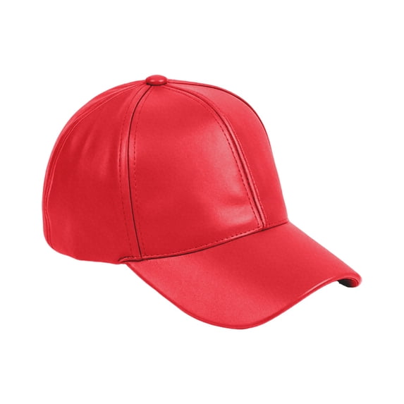 WGRFFH Unisex Vintage Washed Unstructured Baseball Cap Cotton Adjustable Dad Hat Womens Baseball Caps Leather Baseball Cap Men Women Adjustable Leather Peaked Cap Rd1 One Size