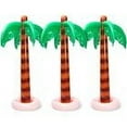 thumbnail image 1 of WGRLIT 3 Pack Inflatable Palm Tree Decor for Tropical Pool Party Entryway, Table, 35 In, 1 of 5