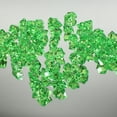 thumbnail image 1 of WGV 1 Pound of Decorative Fillers Acrylic Crystal Ice Rocks - Apple Green- 9" Wide x 1" Tall- 1 Bag, 1 of 1