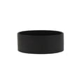 thumbnail image 1 of WGV Black Ceramic Cylinder - 8" Wide x 4" Height, Good quality, Heavy Weighted Base - 1 Pc, 1 of 7