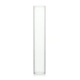 thumbnail image 1 of WGV Clear Hurricane Candle Shade Chimney Tube - 4" Wide x 24" Height, Good quality, Heavy Weighted Base - 1 Pc, 1 of 9