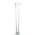 thumbnail image 1 of WGV Clear Pilsner Glass Trumpet Vase - 5" Wide x 32" Height, Good quality, Heavy Weighted Base - 1 Pc, 1 of 5