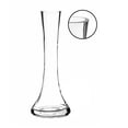 thumbnail image 1 of WGV Clear Short Bud Vase - 3" Wide x 8" Height, Good quality, Heavy Weighted Base - 1 Pc, 1 of 6