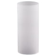 thumbnail image 1 of WGV Frosted Glass Hurricane Candle Shade Chimney Tube  - 5" Wide x 14" Height, Good quality, Heavy Weighted Base - 1 Pc, 1 of 7