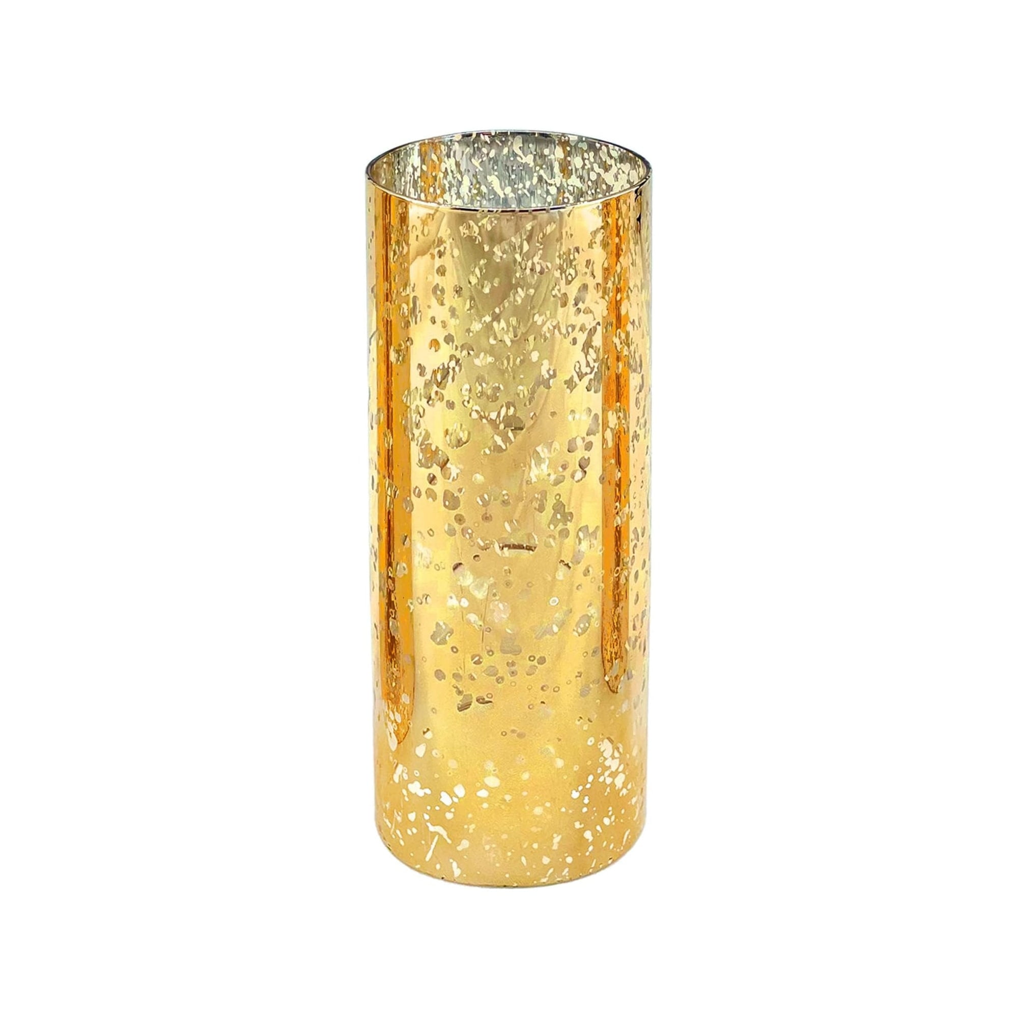 WGV International Decorative Glass Cylinder Hurricane Chimney Tube, 1
