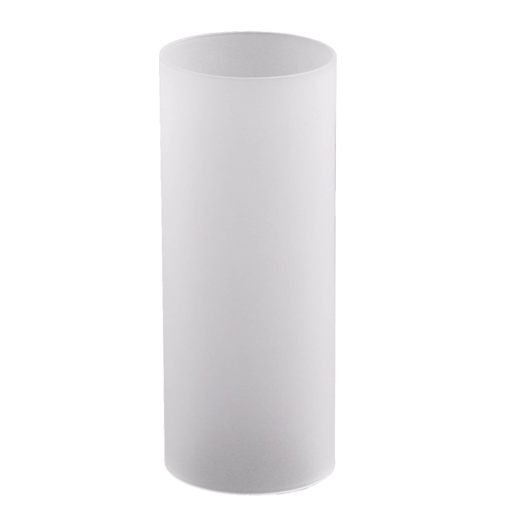 WGV International Decorative Glass Cylinder Hurricane Chimney Tube, 1
