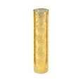 thumbnail image 1 of WGV International Decorative Glass Cylinder Hurricane Chimney Tube, 1 Piece 4"W x 16"H - Gold, 1 of 5