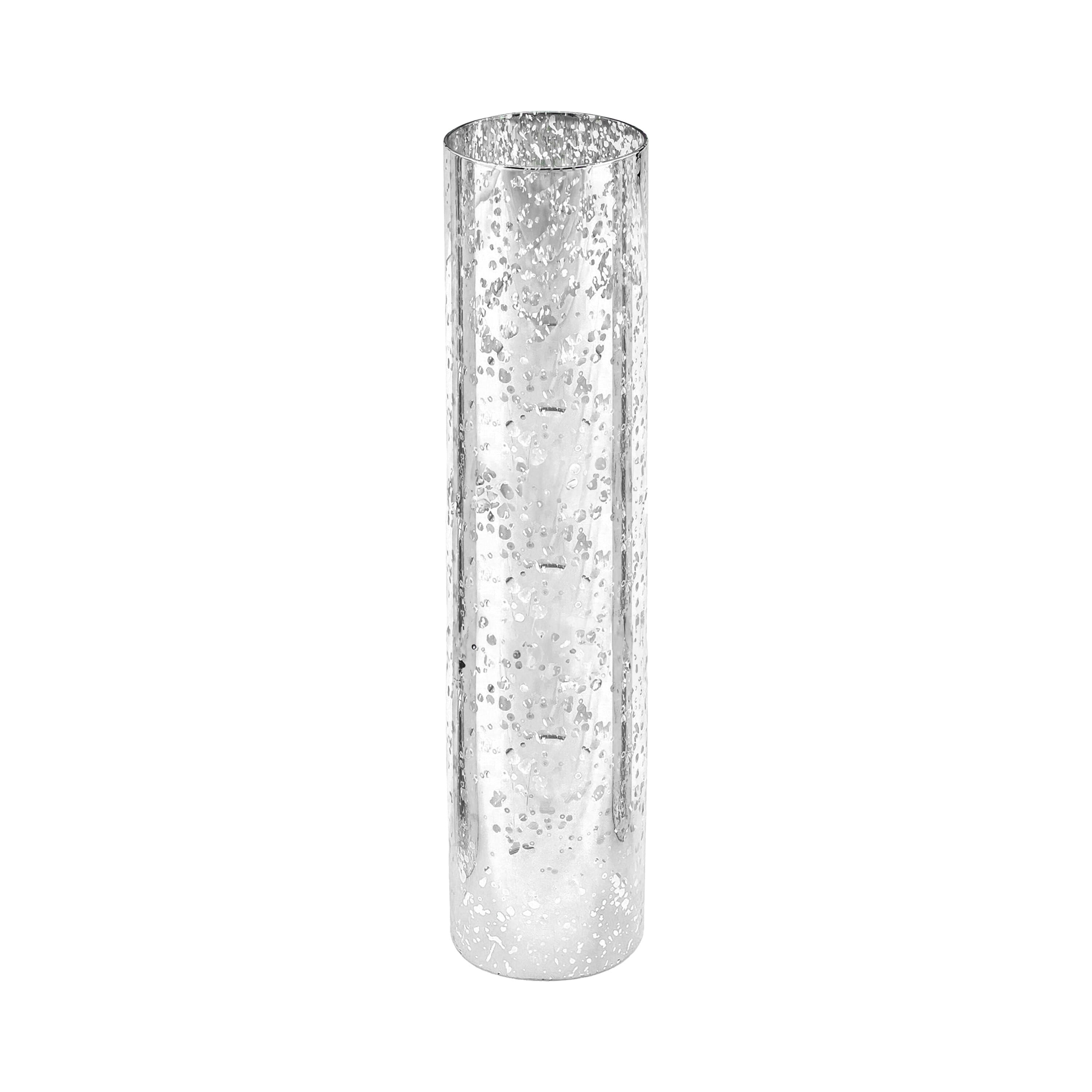 WGV International Decorative Glass Cylinder Hurricane Chimney Tube, 1