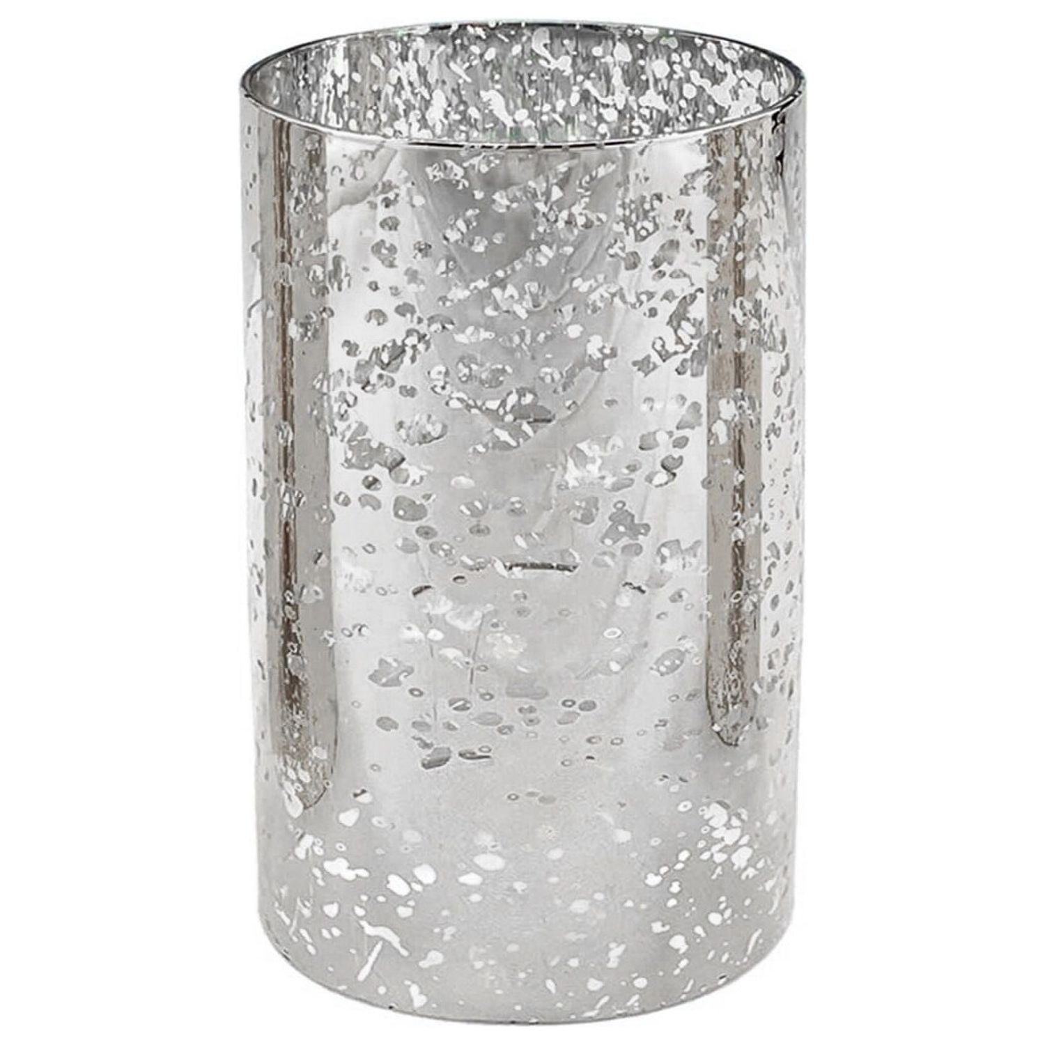 WGV International Decorative Glass Cylinder Hurricane Chimney Tube, 1