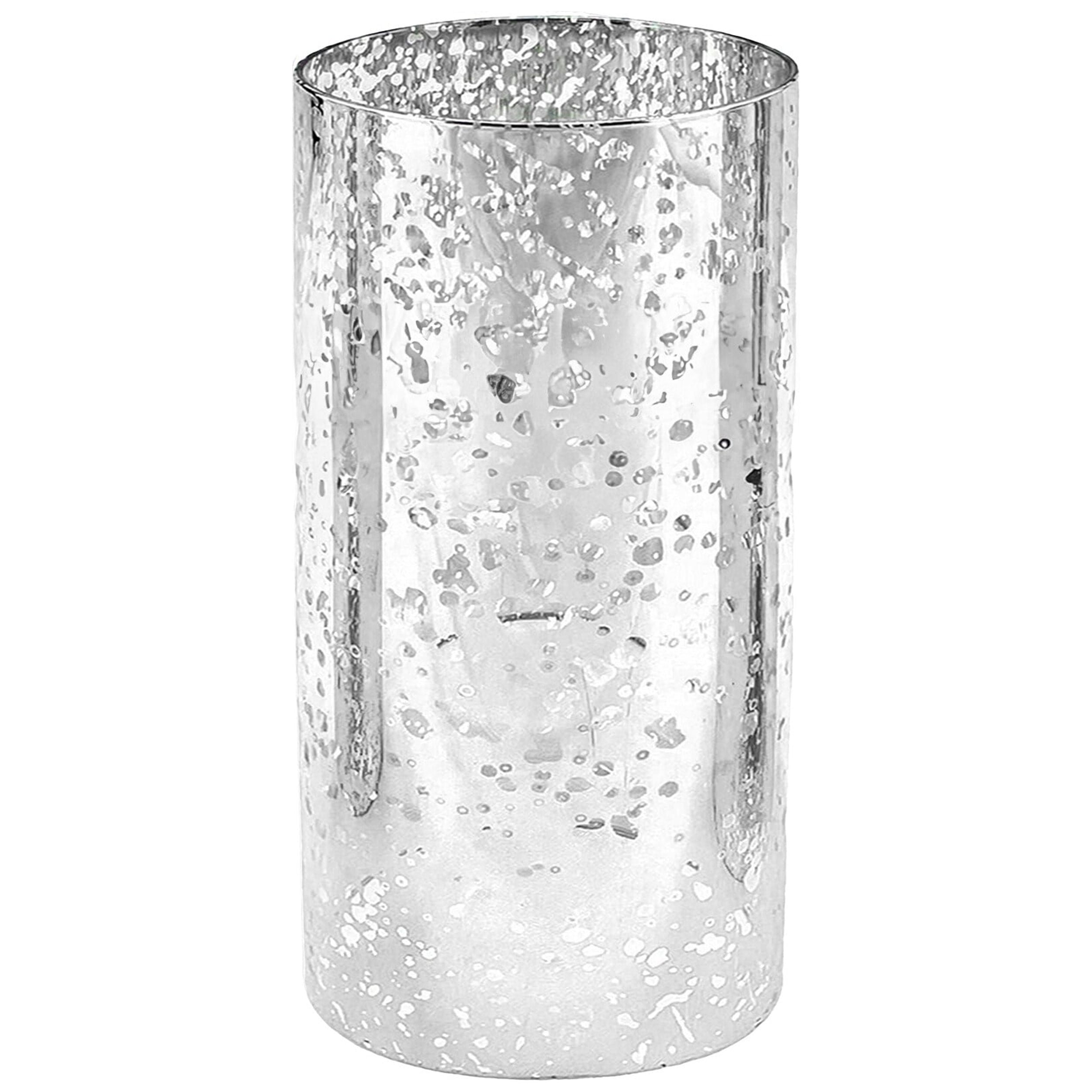 WGV International Decorative Glass Cylinder Hurricane Chimney Tube, 1