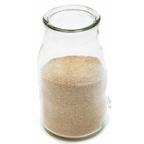 WGV Unity Colored Fine Sand 1 Pound DIY Crafts, Vase Filler, Therapy Play, Planter Terrarium Centerpiece Design for Wedding Party Event Home Office Garden Decor, Gold