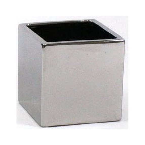 WGV International Square Ceramic Cube Table Vase