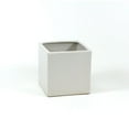 thumbnail image 1 of wgv international square ceramic cube table vase, 1 of 5