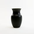 thumbnail image 1 of WGV Matte Black Rose Bouquet Vase, Machine Blown  - 4.75" Wide x 8" Height, Good quality, Heavy Weighted Base - 1 Pc, 1 of 1