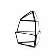 thumbnail image 1 of WGV Short Triangular Obelisk Geometric Glass Terrarium- 5" Wide x 6" Height, Good quality Terrarium - 1 Pc, 1 of 7