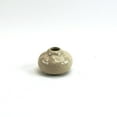 thumbnail image 1 of WGV Small Ceramic Gourd Bud Vase  - 3.3" Long x 2" Height, Good quality, Heavy Weighted Base - 1 Pc, 1 of 5