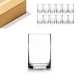 WGVI Quality Thick Weighted Clear Cylinder Glass Vases, 4" W x 12" H