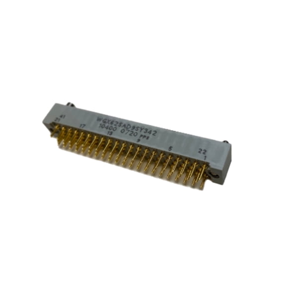 WGX62SAD9SY342 IC Connector 62S 3-ROW STR S-DIP