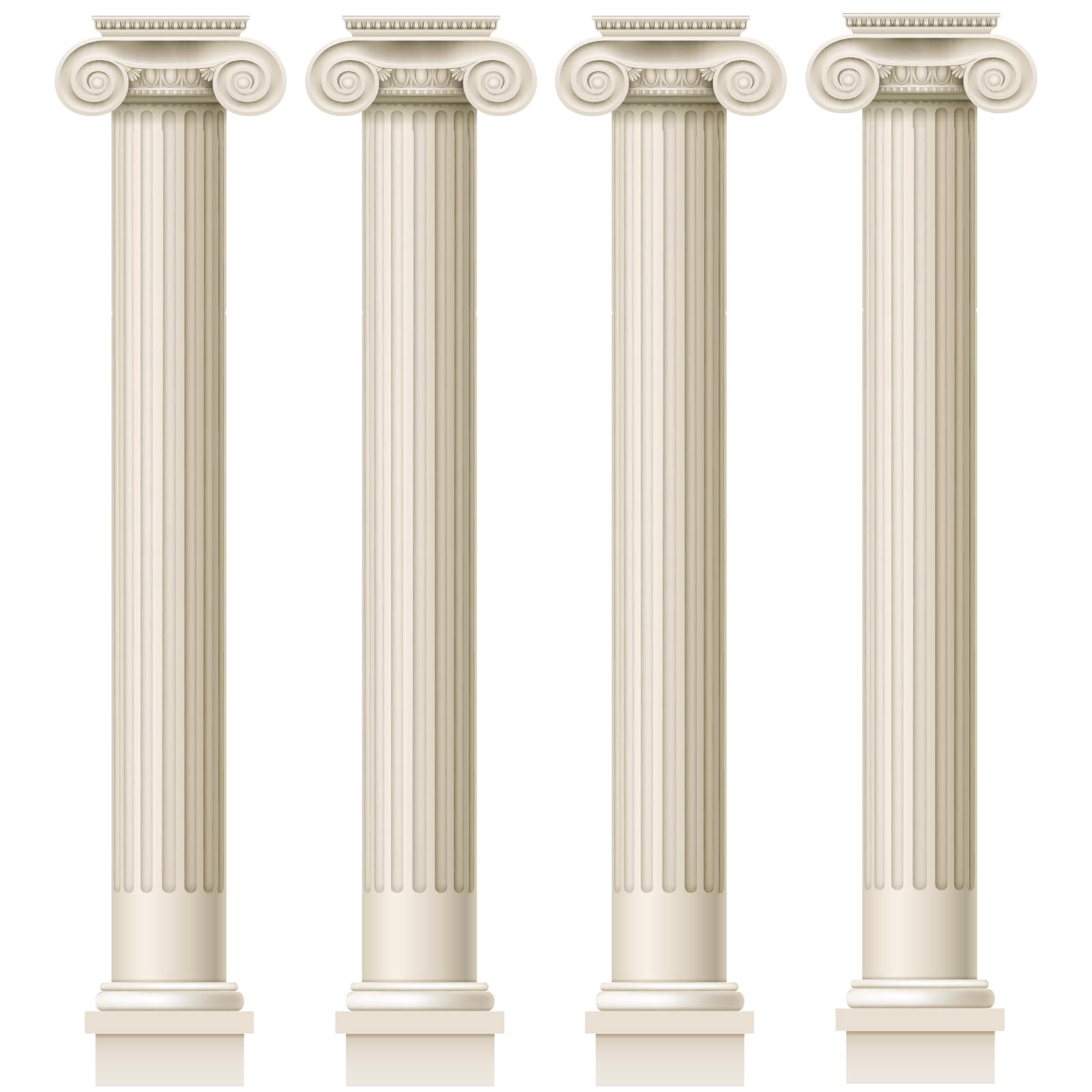 WGXX Greek Party Wall Decorations, Includes ATT1Columns and Beam ...