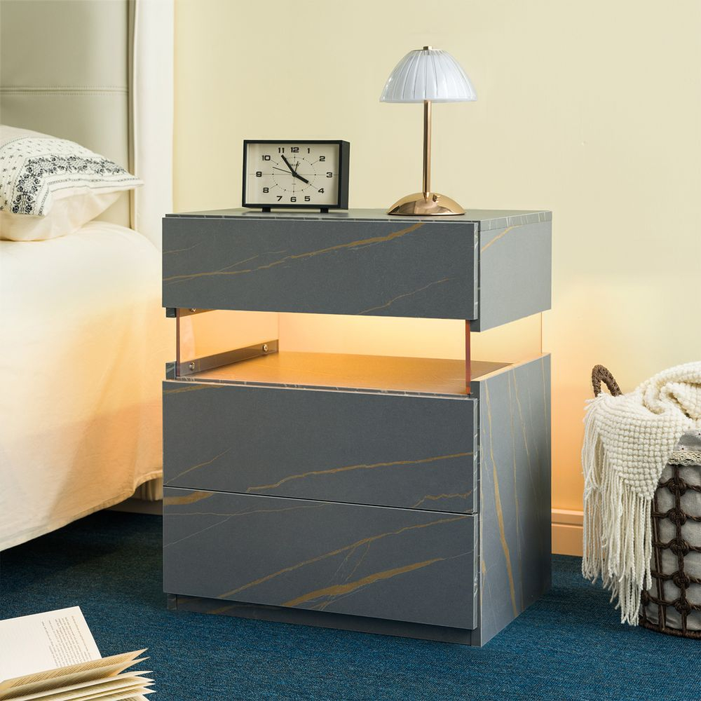 Bedside Table Rictangle WGYPRIME 23.6