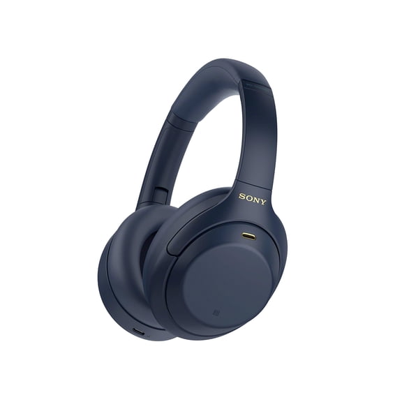 WH-1000XM4 Wireless Premium Noise Canceling Overhead Headphones with Mic for Phone-Call and Alexa Voice Control, Black WH1000XM4